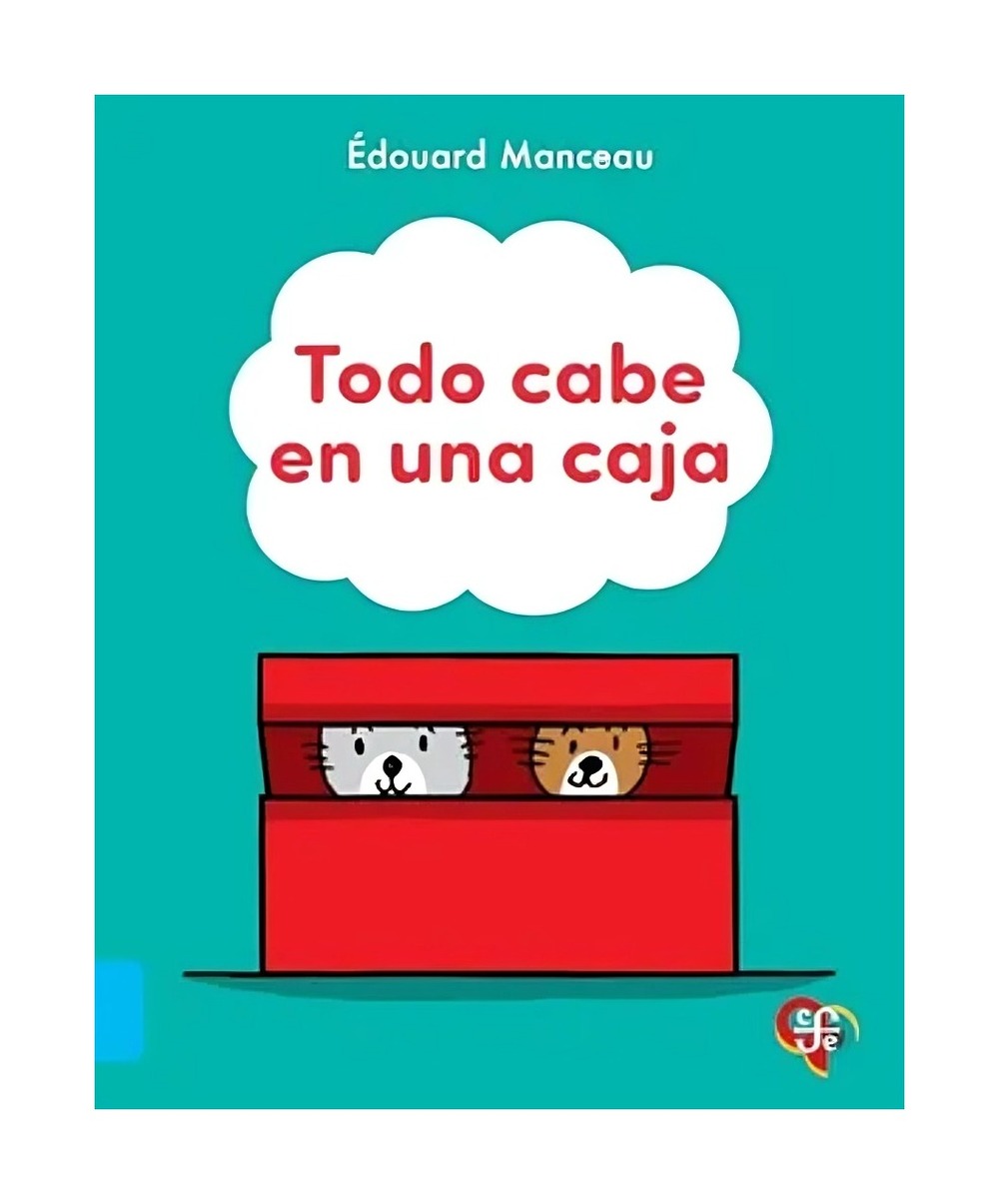LIBRO INFANTIL TODO CABE EN UNA CAJA ÉDOUARD MANCEAU - 1