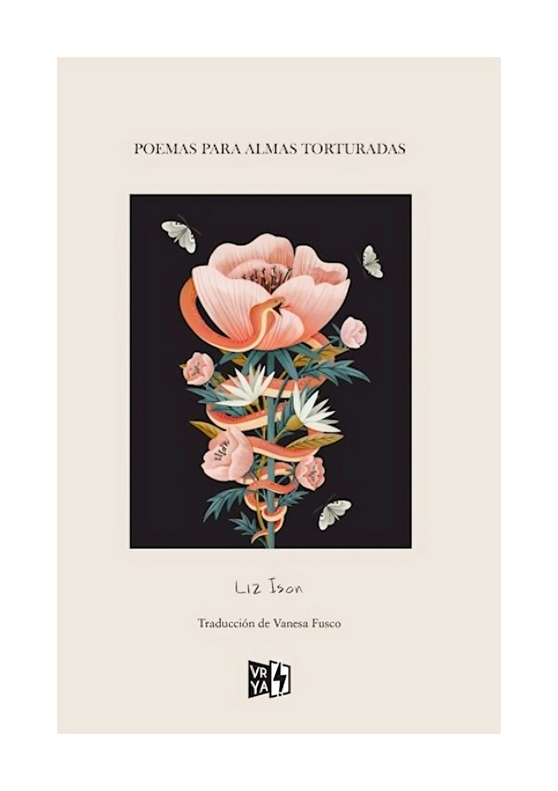 LIBRO POEMAS PARA ALMAS TORTURADAS LIZ ISON - 1