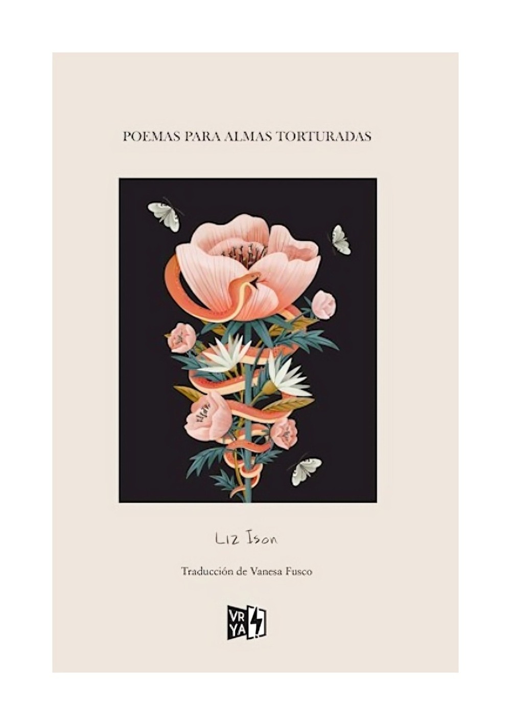 LIBRO POEMAS PARA ALMAS TORTURADAS LIZ ISON - 1