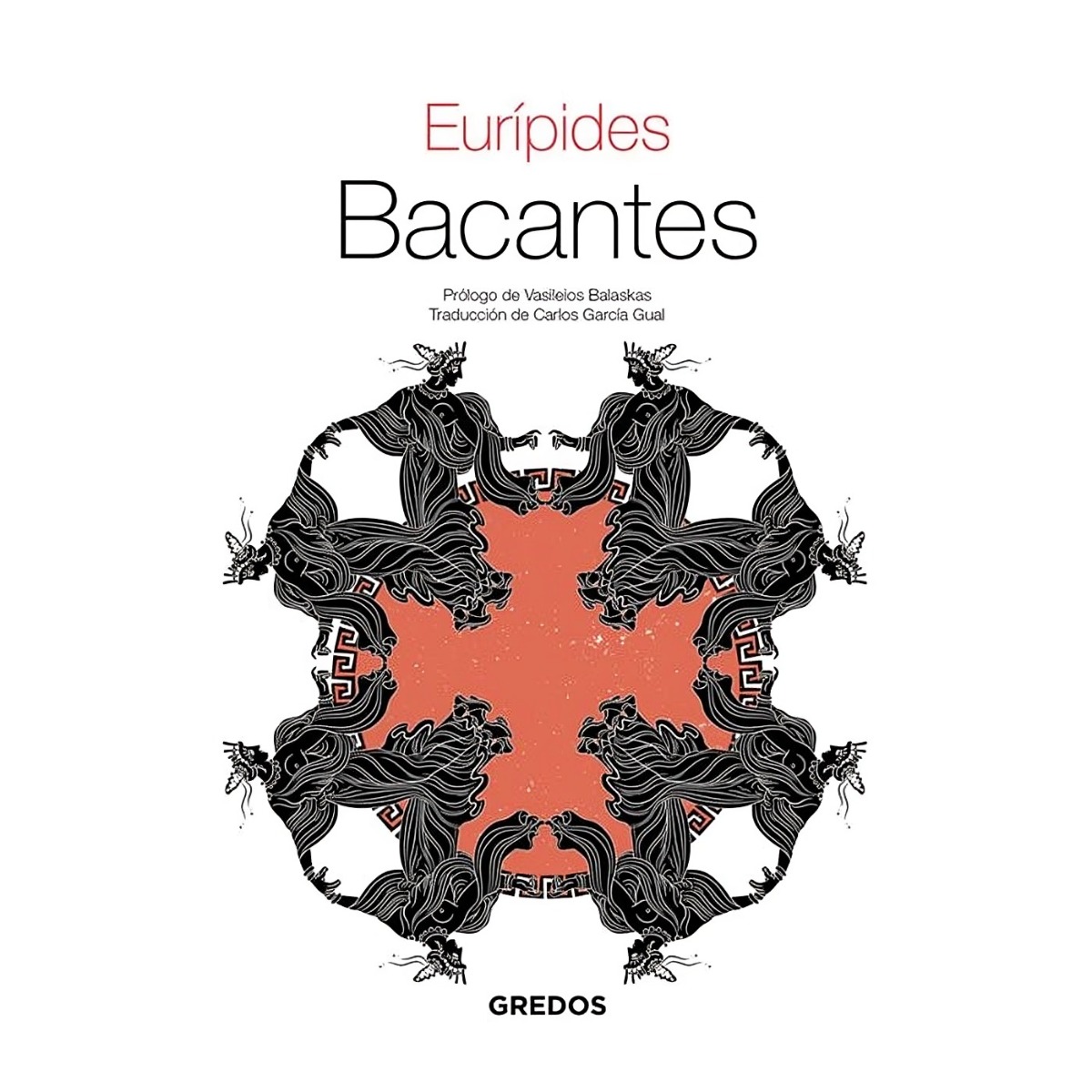 LIBRO BACANTES EURÍPIDES - 1
