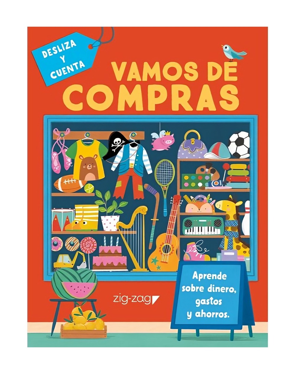 LIBRO INFANTIL VAMOS DE COMPRAS SAMARA HARDY - 1
