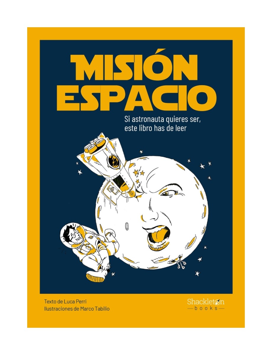 LIBRO INFANTIL MISIÓN ESPACIO LUCA PERRI - 1
