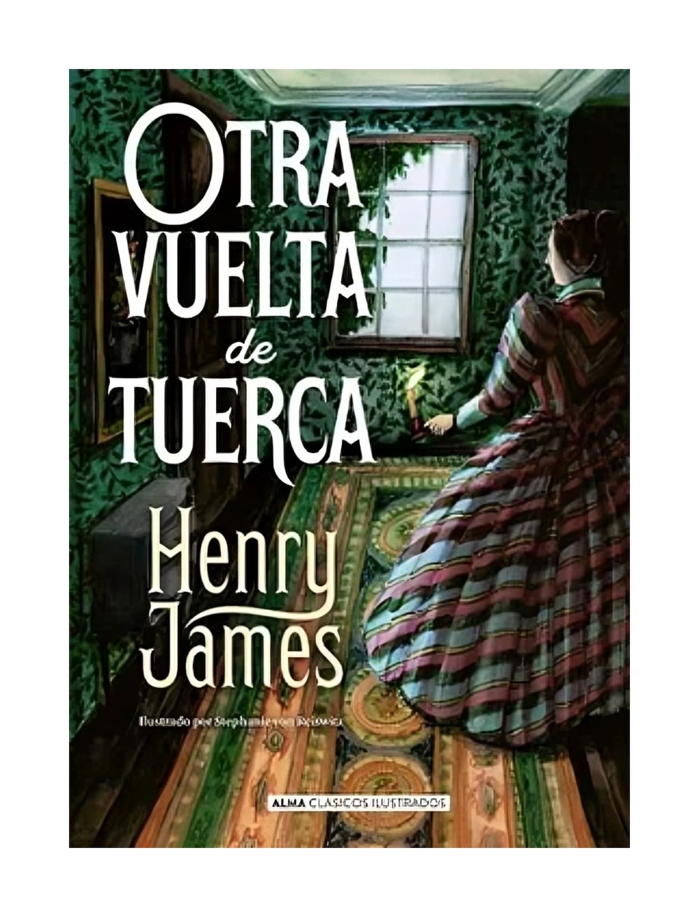 LIBRO OTRA VUELTA DE TUERCA HENRY JANES - 1