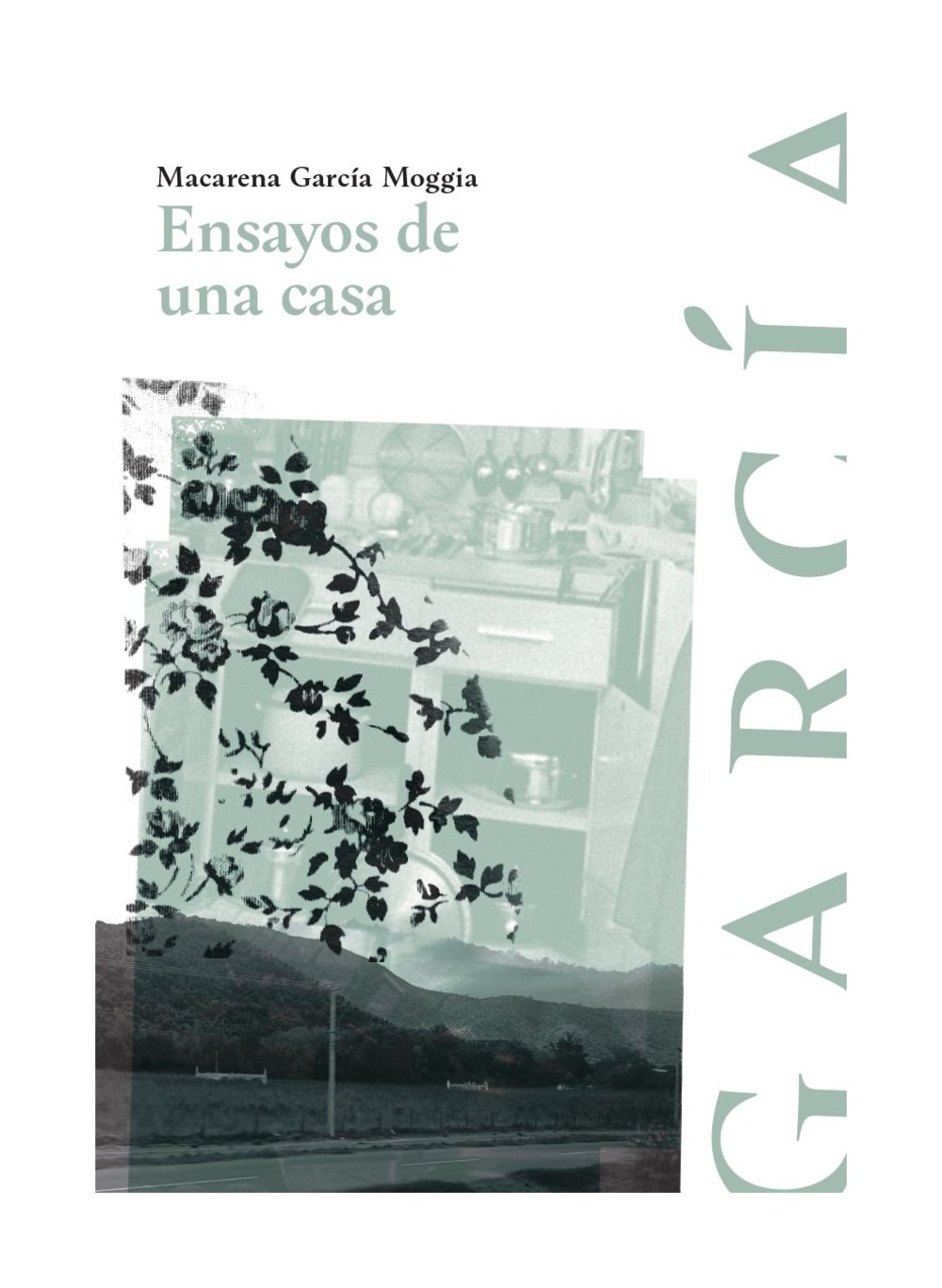 LIBRO ENSAYOS DE UNA CASA MACARENA GARCÍA MOGGIA - 1