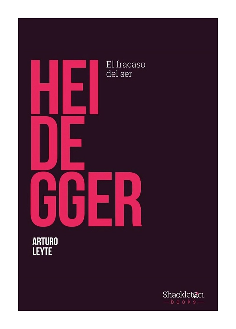 LIBRO HEIDEGGER ARTURO LEYTE - 1