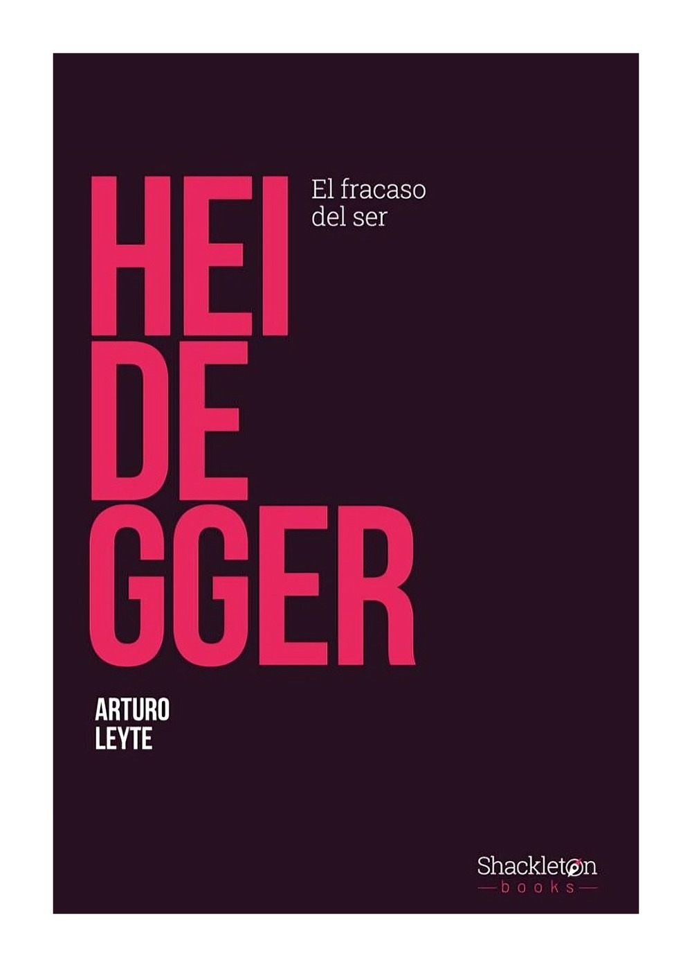 LIBRO HEIDEGGER ARTURO LEYTE - 1