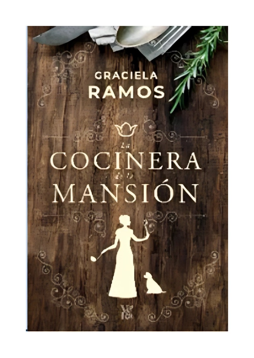 LIBRO LA COCINERA DE LA MANSION GRACIELA RAMOS - 1