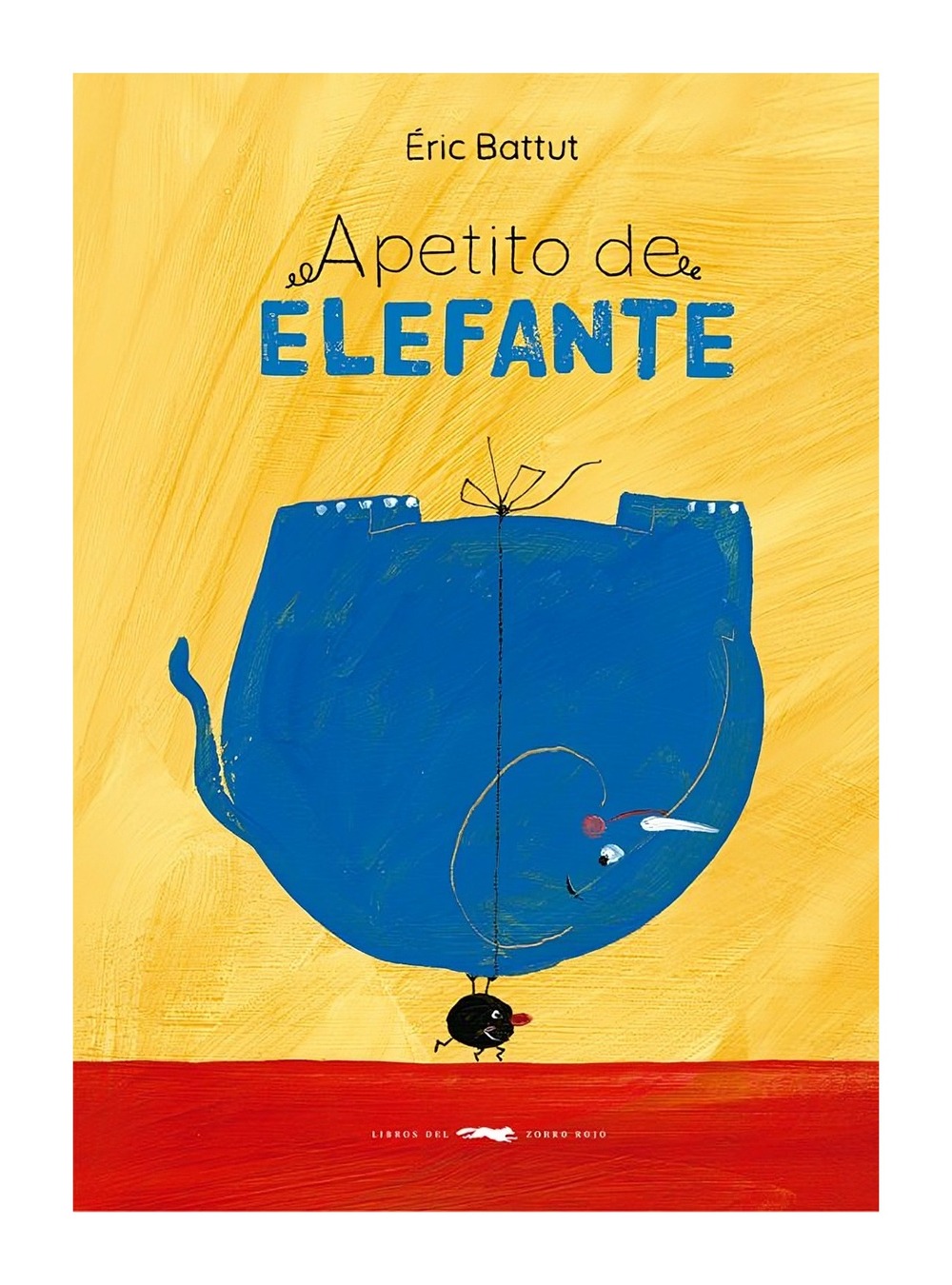 LIBRO INFANTIL APETITO DE ELEFANTE ERIC BATTUT - 1