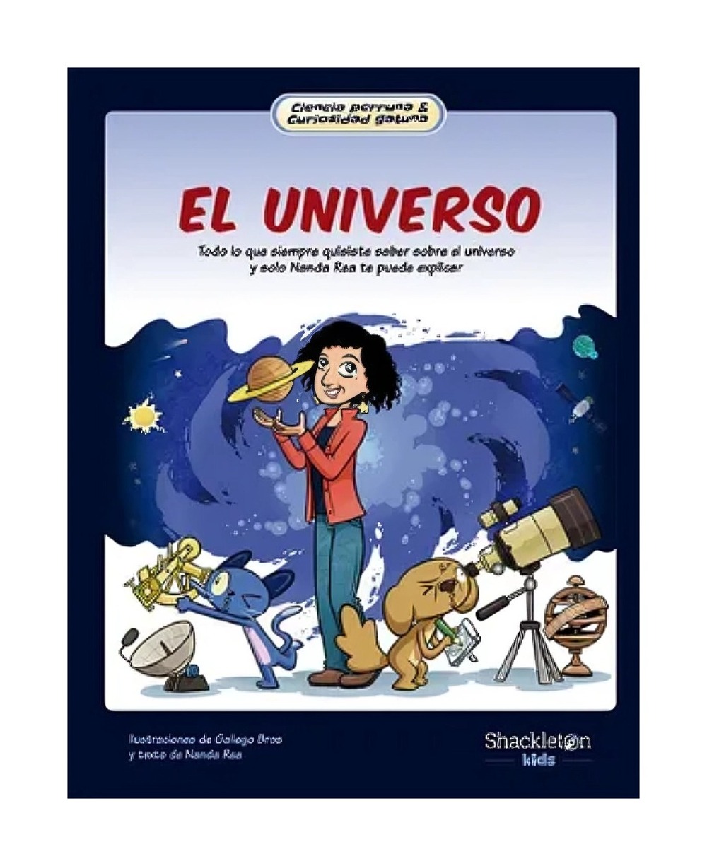 LIBRO INFANTIL EL UNIVERSO REA NANDA - 1