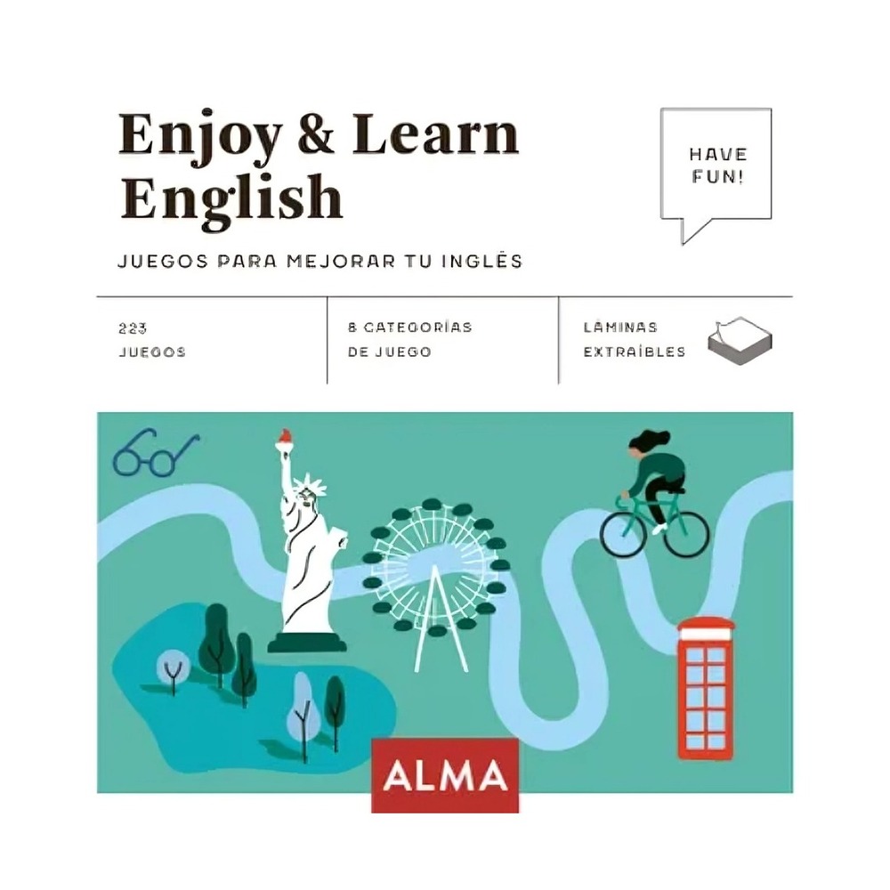 LIBRO ENJOY & LEARN ENGHISH VARIOS - 1