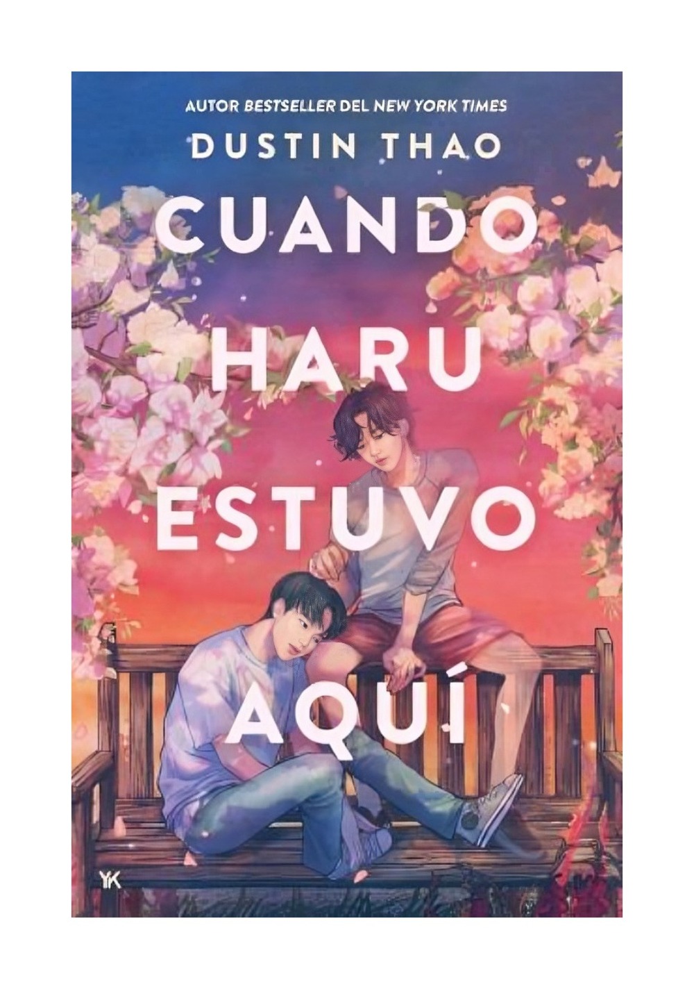 LIBRO CUANDO HARU ESTUVO AQUÍ DUSTIN THAO - 1