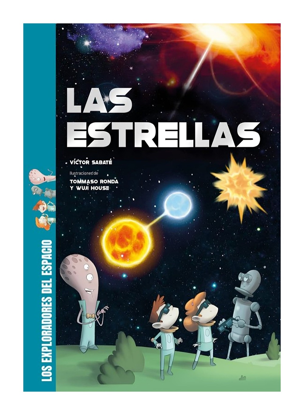 LIBRO INFANTIL LAS ESTRELLAS VICTOR SABATÉ - 1
