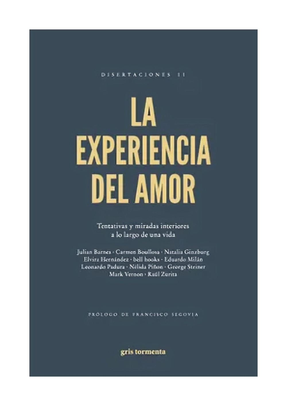 LIBRO LA EXPERIENCIA DEL AMOR V.V.A.A - 1