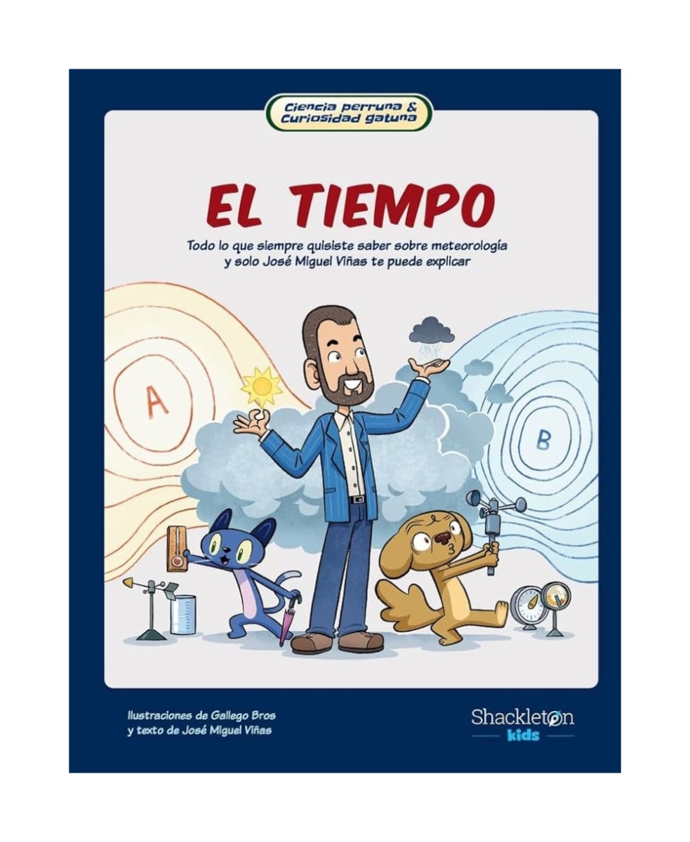 LIBRO INFANTIL EL TIEMPO JOSÉ MIGUEL VIÑAS - 1