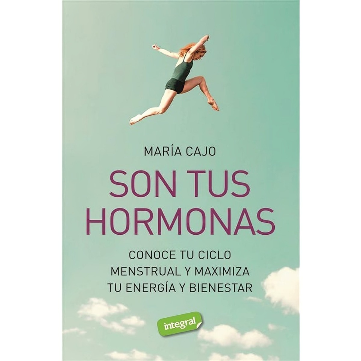 LIBRO SON TUS HORMONAS MARIA CAJO - 1
