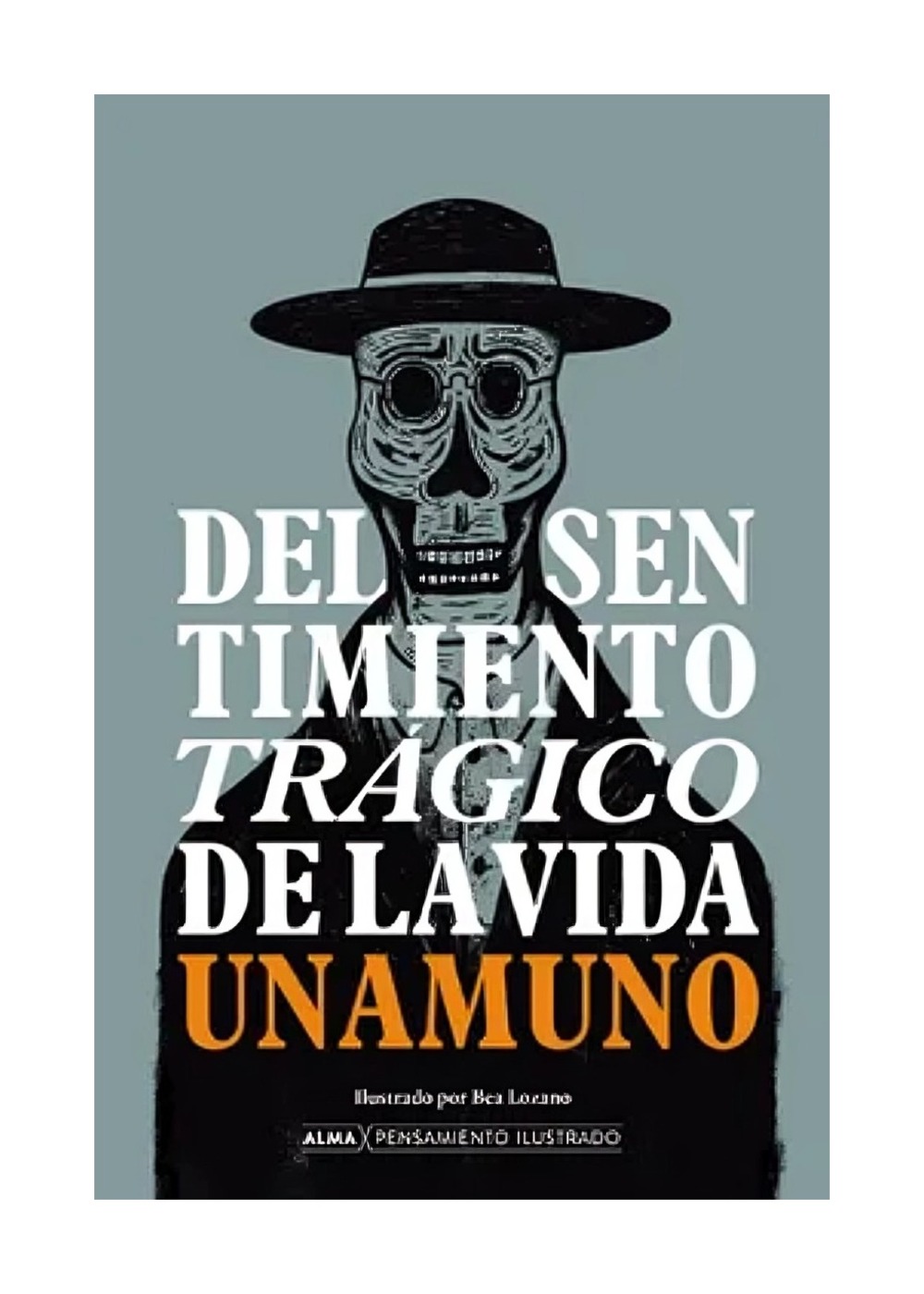 LIBRO DEL SENTIMIENTO TRAGICO DE LA VIDA UNAMUNO - 1