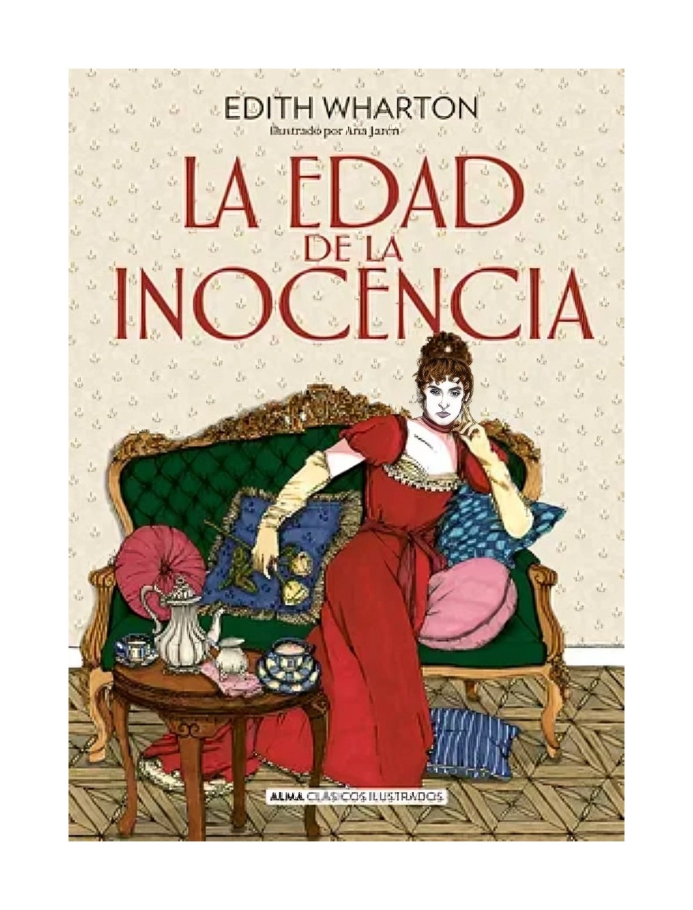 LIBRO LA EDAD DE LA INOCENCIA EDITH WHARTON - 1