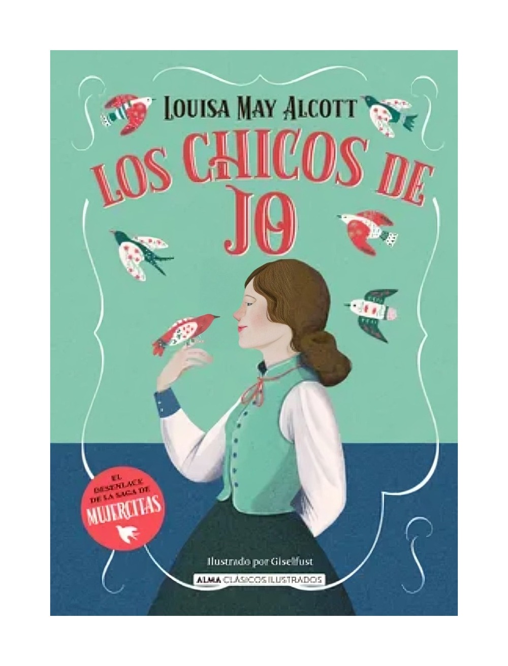 LIBRO LOS CHICO JO LOUISA MAY ALCOTT - 1