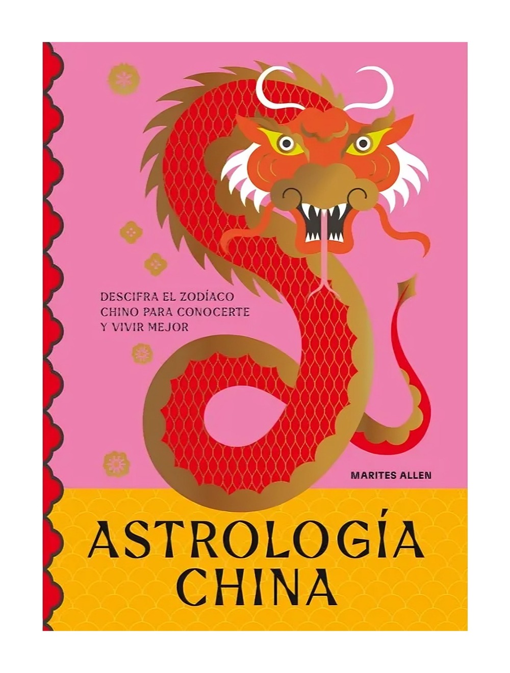 LIBRO ASTROLOGÍA CHINA MARITES ALLEN - 1