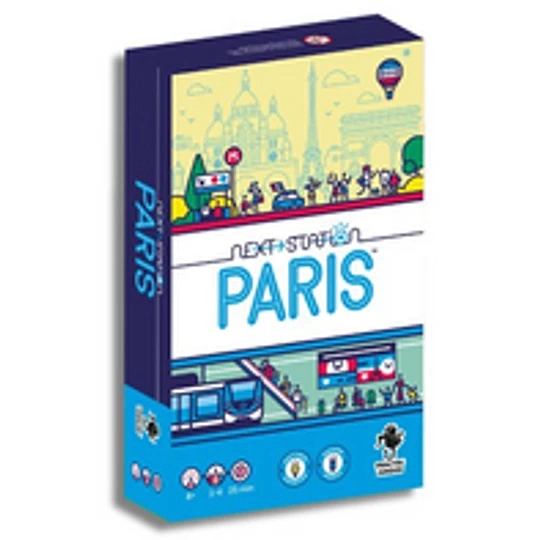 JUEGO TOP10BOOKS NEXT STATION PARIS - 1
