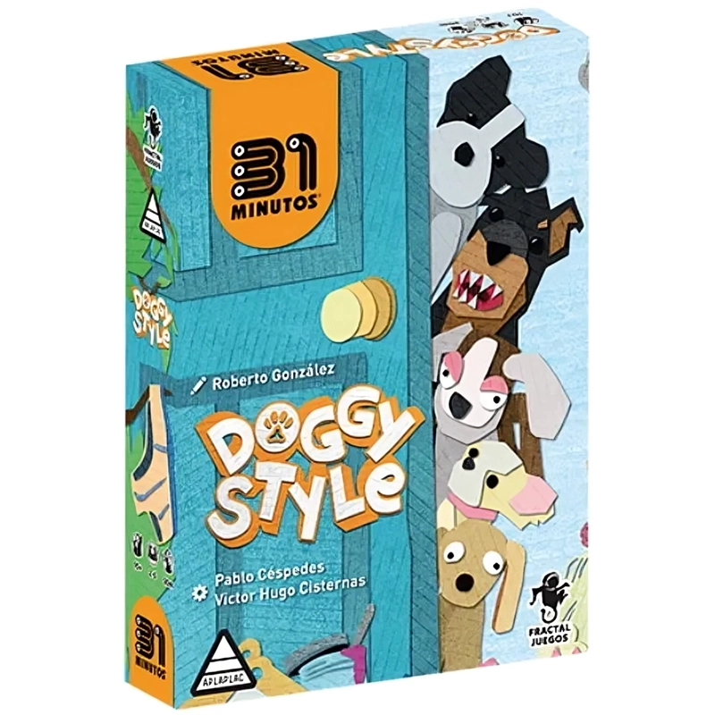 JUEGO TOP10BOOKS DOGGY STYLE SEGUNDA EDICIÓN - 1