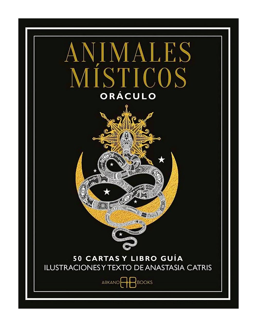 LIBRO ANIMALES MISTICOS ORACULO CARTAS ANASTASIA CATRIS - 1