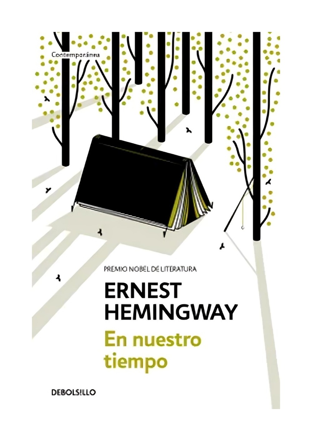 LIBRO EN NUESTRO TIEMPO ERNEST HEMINGWAY - 1