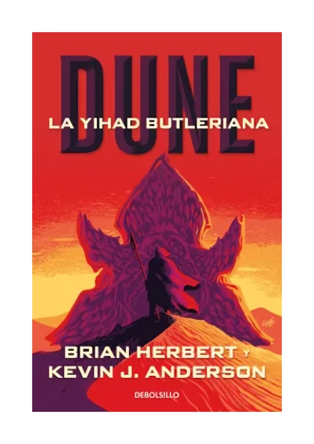 LIBRO LEYENDAS DE DUNE, 1 LA YIHAD BUTLERIANA HERBERT BRIAN ANDERSON J - 1