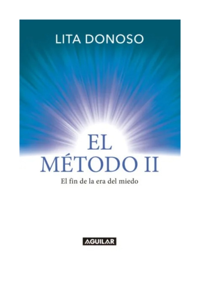 LIBRO EL MÉTODO II LITA DONOSO - 1