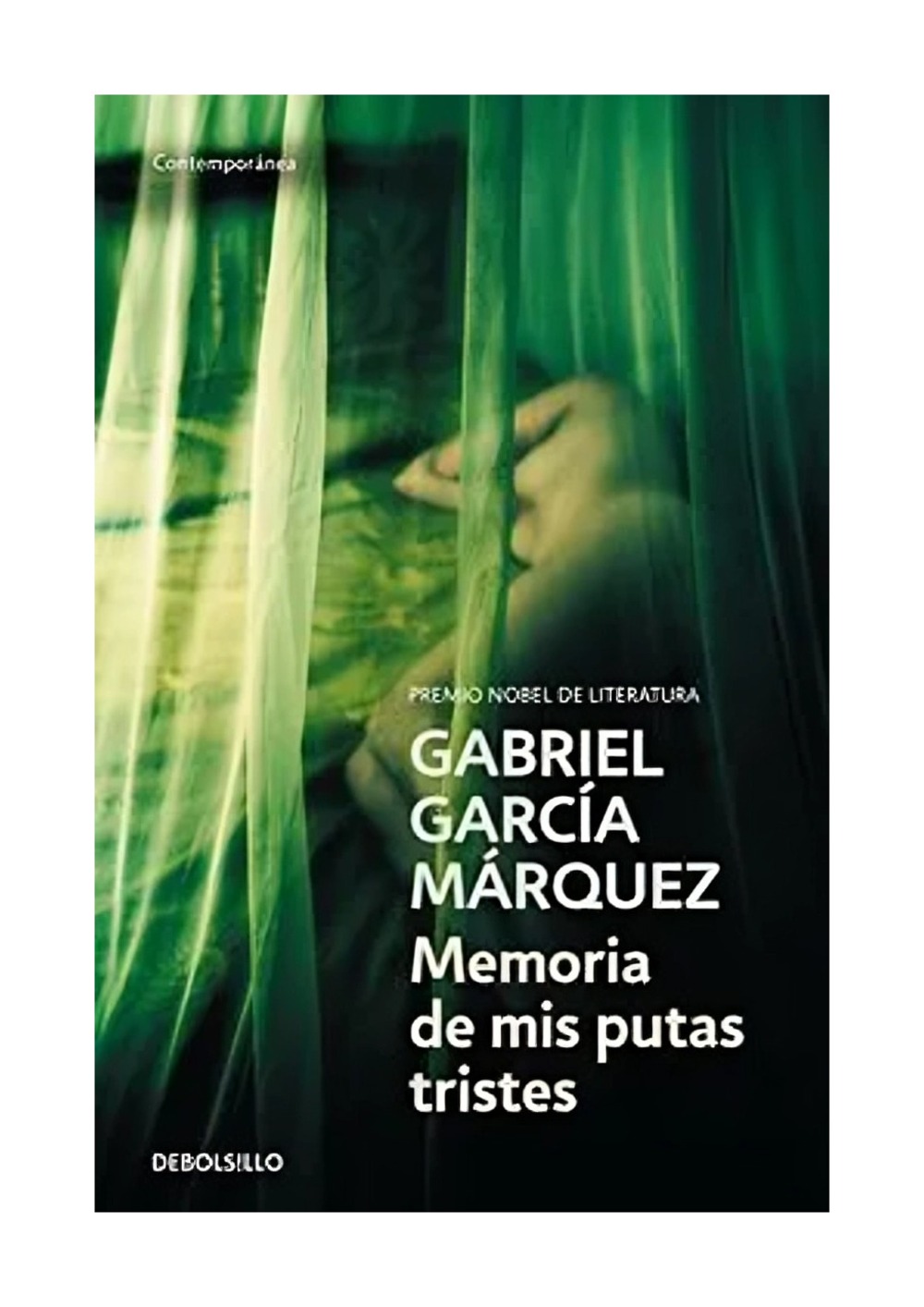 LIBRO MEMORIAS DE MIS PUTAS TRISTES GABRIEL GARCÍA MÁRQUEZ - 1