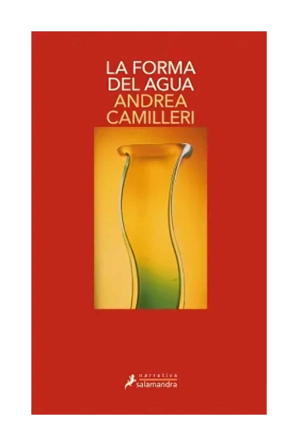LIBRO LA FORMA DEL AGUA COMISARIO MONTALBANO 1 ANDREA CAMILLERI - 1
