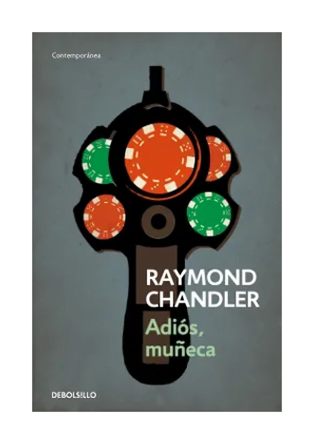 LIBRO ADIÓS, MUÑECA RAYMOND CHANDLER - 1