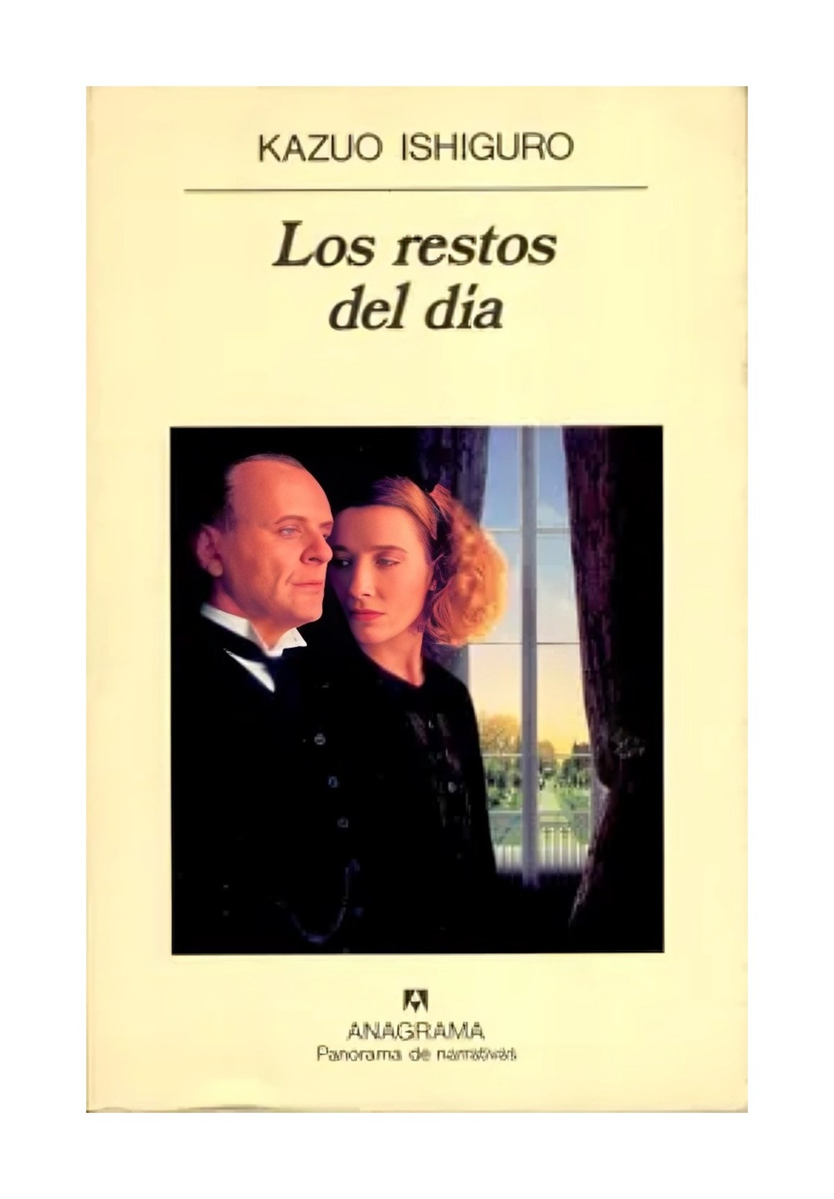 LIBRO LOS RESTOS DEL DÍA KAZUO ISHIGURO - 1