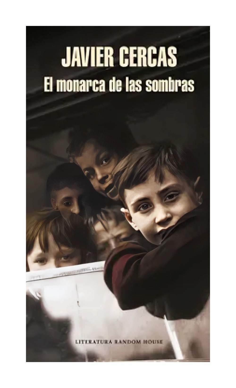 LIBRO EL MONARCA DE LAS SOMBRAS JAVIER CERCAS - 1