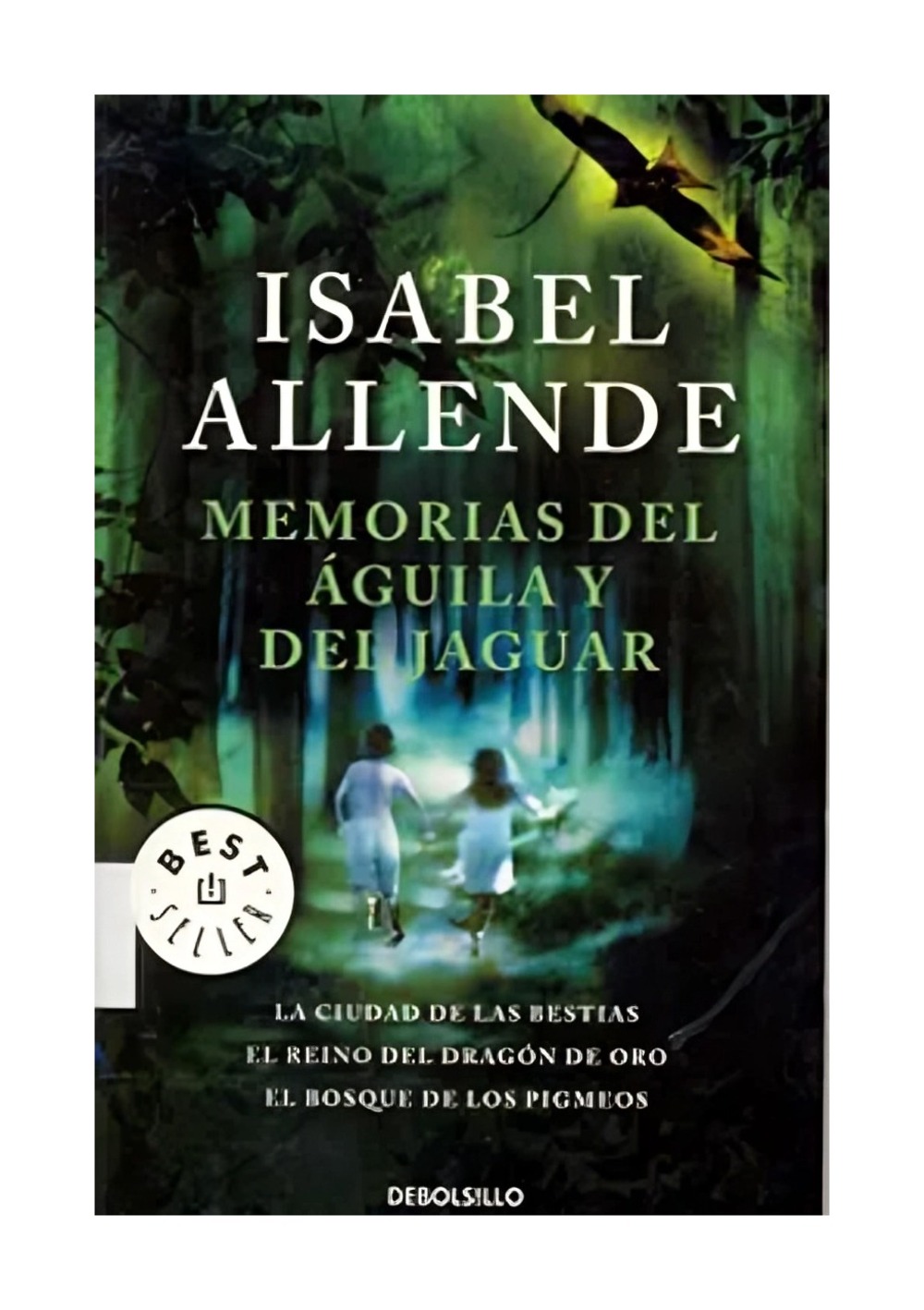 LIBRO MEMORIAS DEL AGUILA Y DEL JAGUAR ISABEL ALLENDE - 1