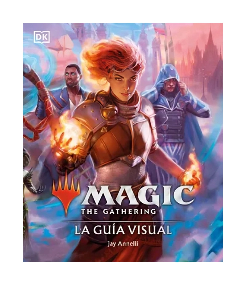 LIBRO MAGIC THE GATHERING: LA GUÍA VISUAL EDICIÓN EN ESPAÑOL DK - 1