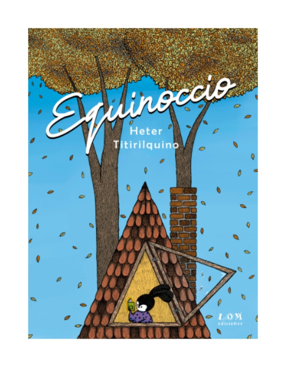 LIBRO INFANTIL EQUINOCCIO HERNÁN ÁLVAREZ, FABRIZIO BAVESTRELLO - 1
