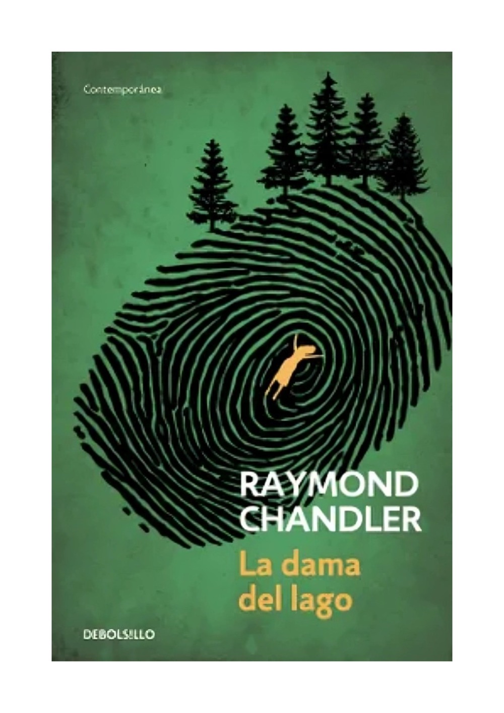 LIBRO LA DAMA DEL LAGO RAYMOND CHANDLER - 1