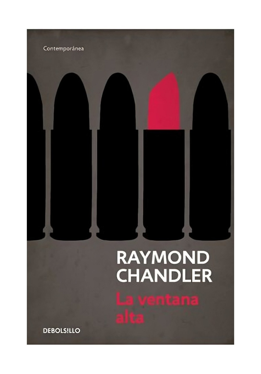 LIBRO LA VENTANA ALTA RAYMOND CHANDLER - 1