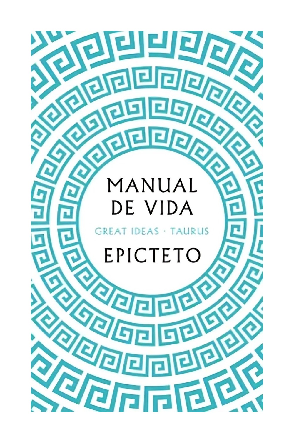 LIBRO MANUAL DE VIDA EPICTETO - 1