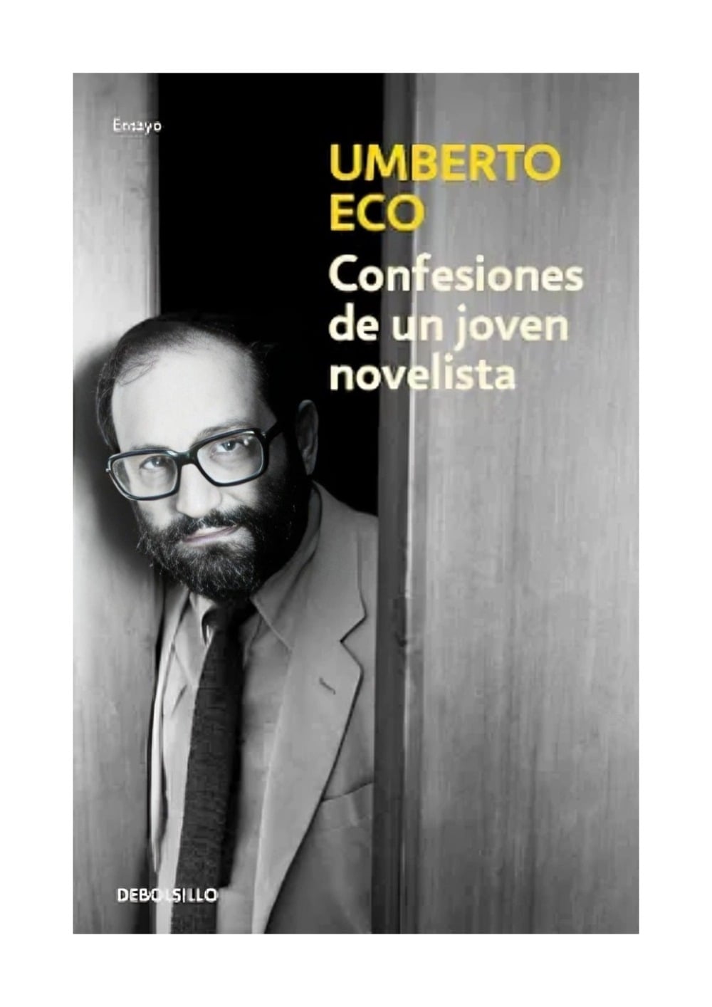 LIBRO CONFESIONES DE UN JOVEN NOVELISTA UMBERTO ECO - 1