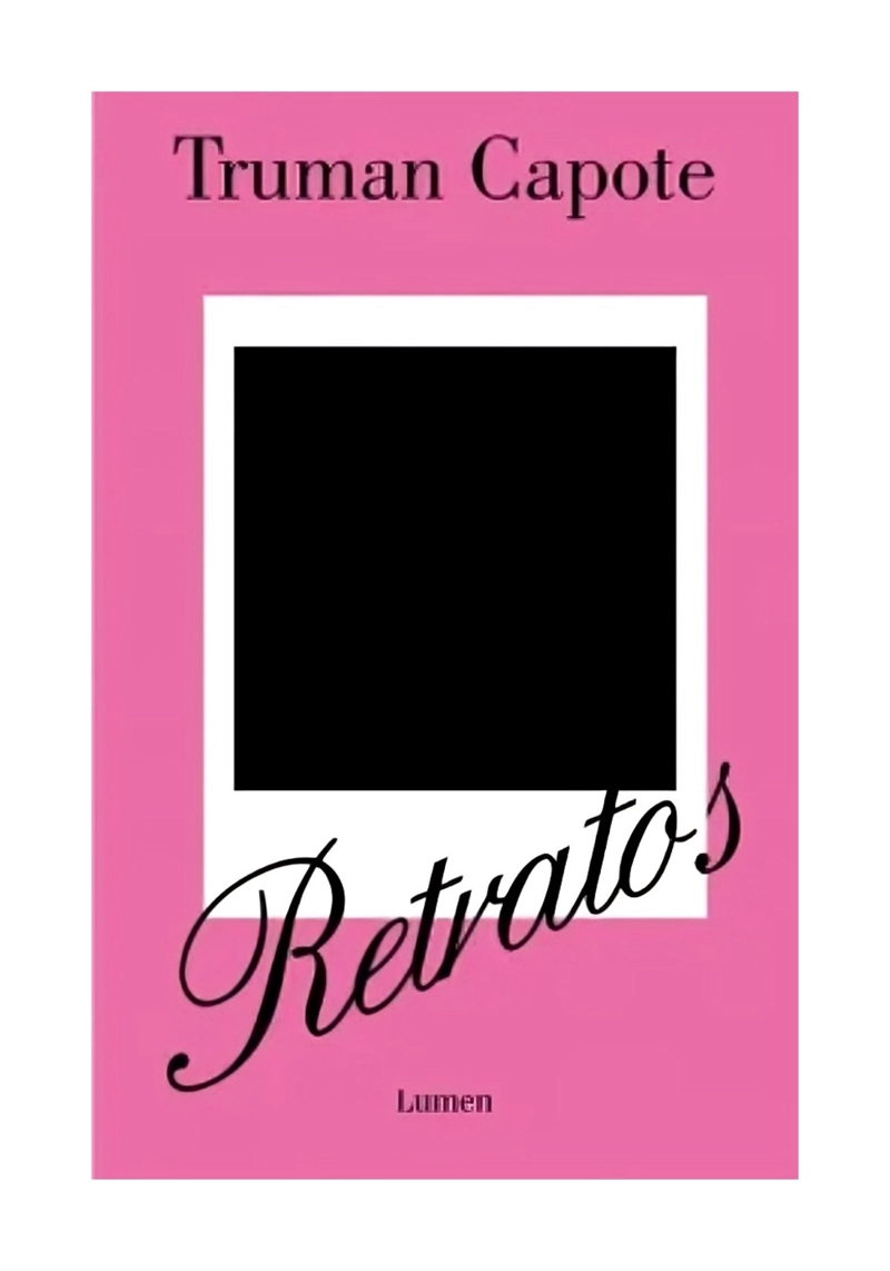LIBRO RETRATOS TRUMAN CAPOTE - 1
