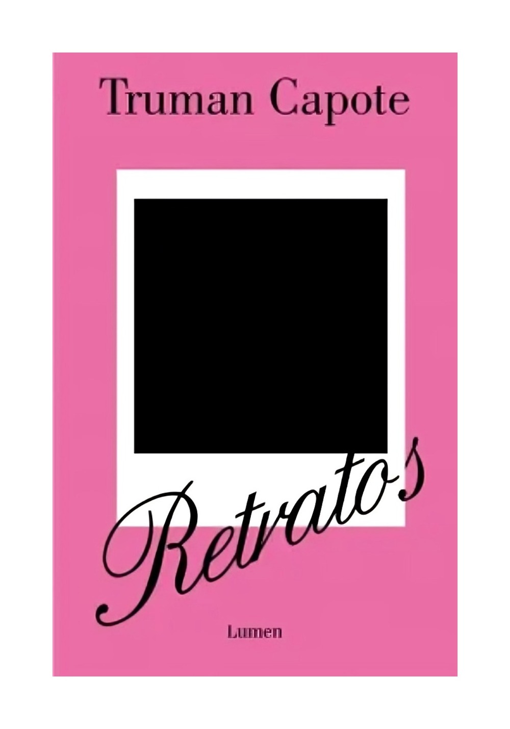LIBRO RETRATOS TRUMAN CAPOTE - 1
