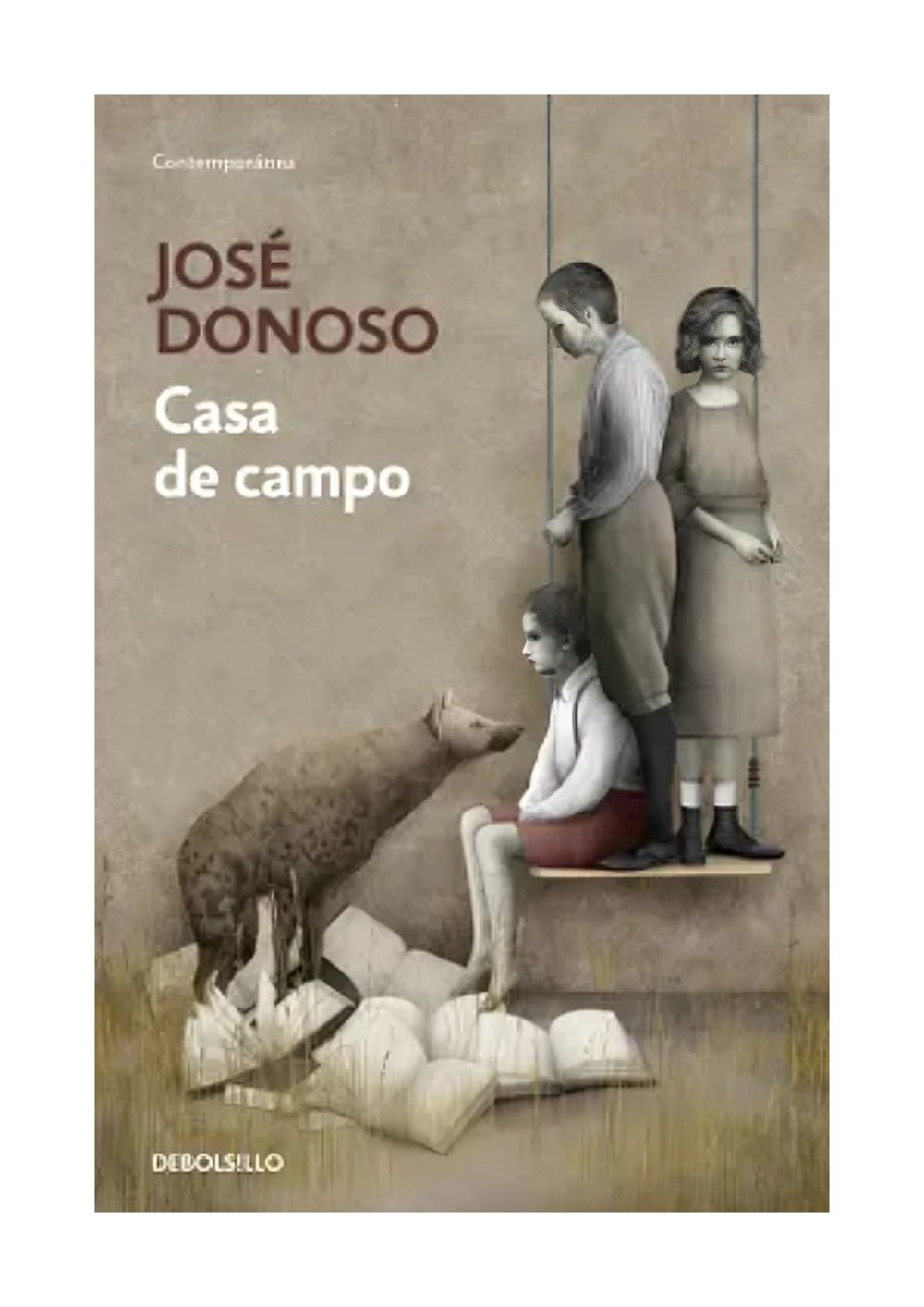 LIBRO CASA DE CAMPO JOSÉ DONOSO - 1