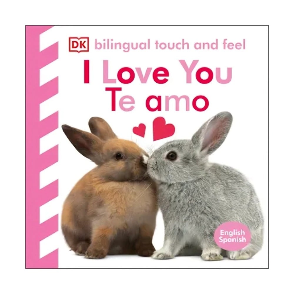 LIBRO INFANTIL I LOVE YOU / TE AMO DK - 1