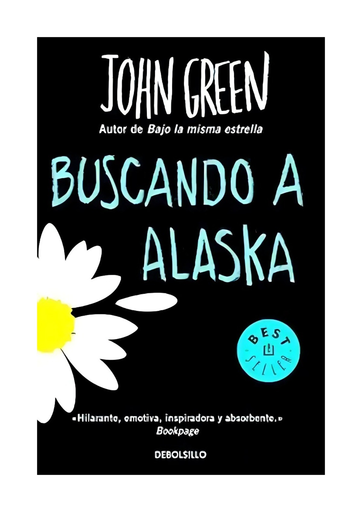 LIBRO BUSCANDO A ALASKA JOHN GREEN - 1
