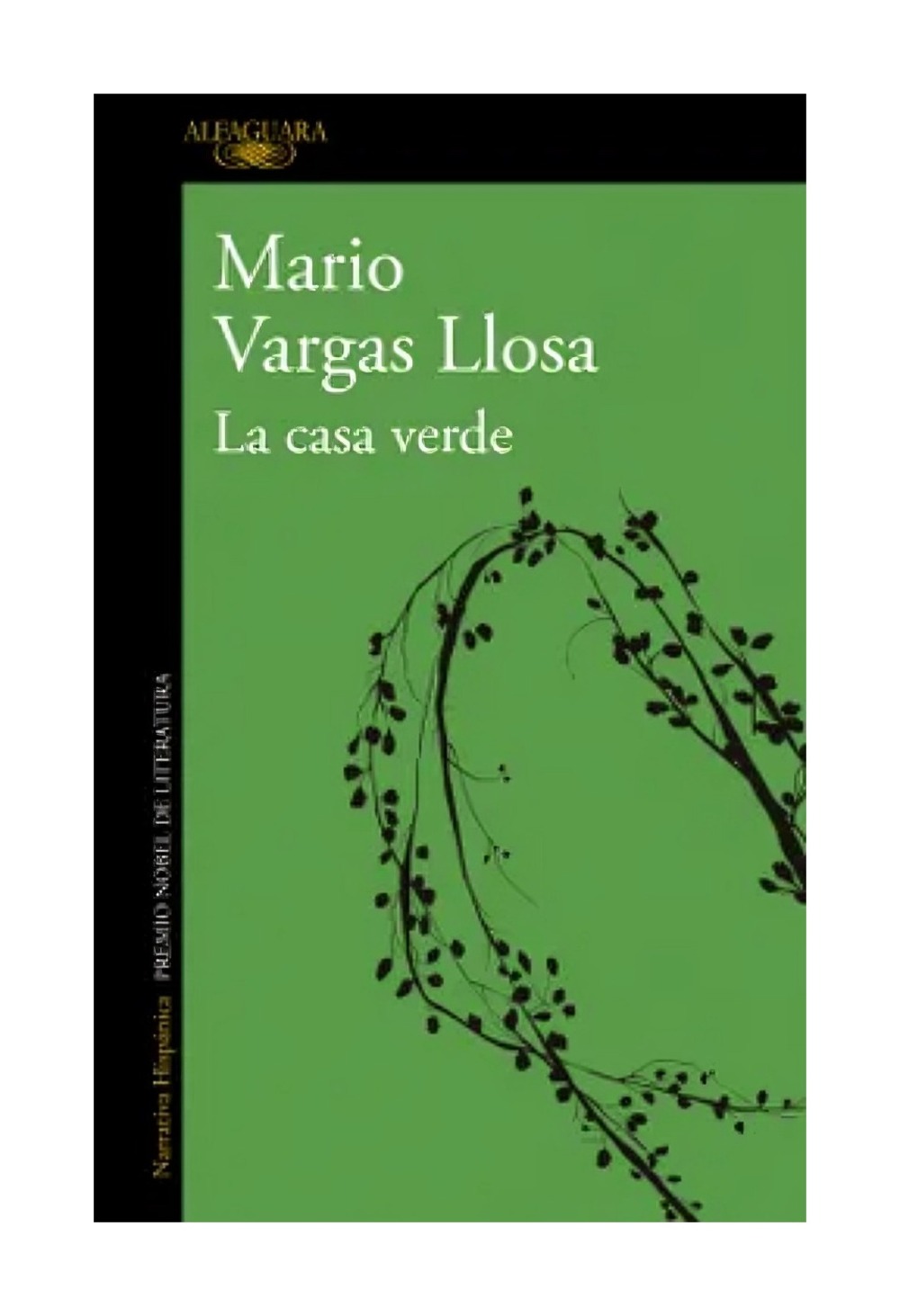 LIBRO LA CASA VERDE MARIO VARGAS LLOSA - 1