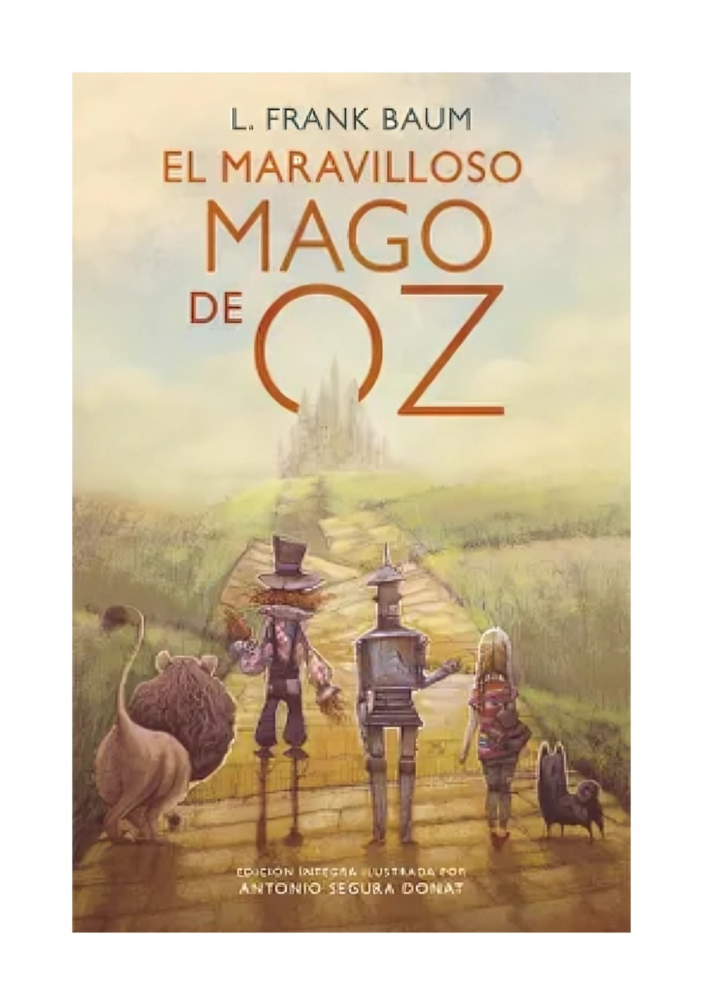 LIBRO EL MARAVILLOSO MAGO DE OZ L FRANK BAUM - 1