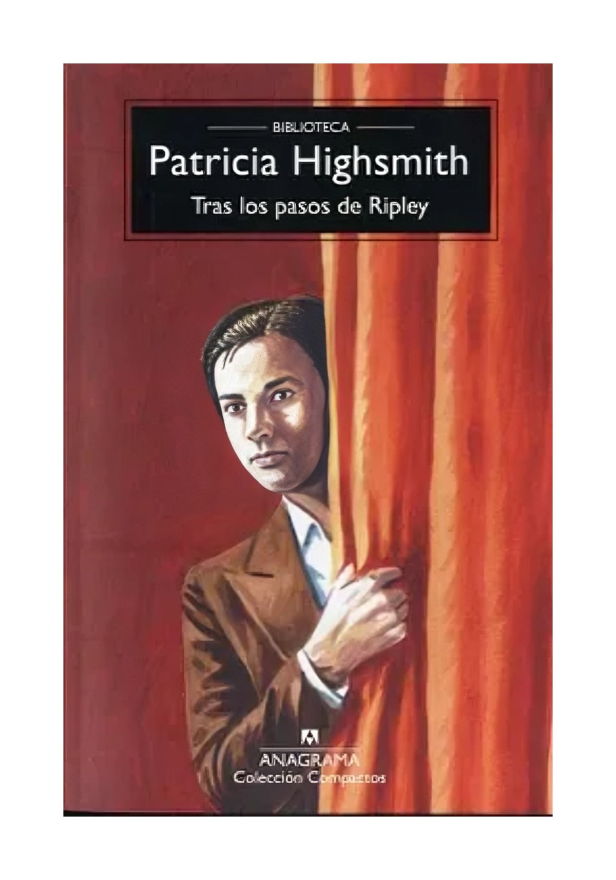 LIBRO TRAS LOS PASOS DE RIPLEY PATRICIA HIGHSMITH - 1