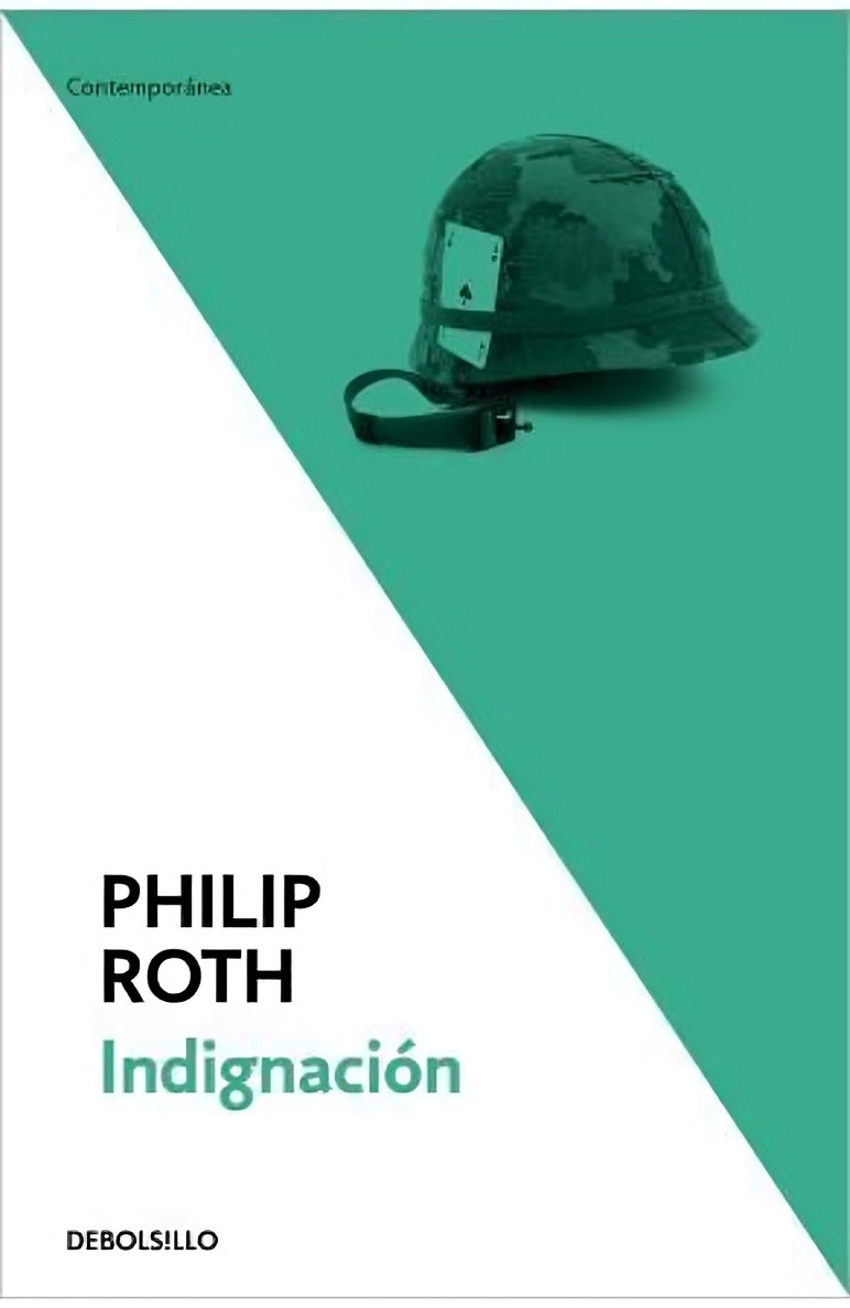 LIBRO INDIGNACION PHILIP ROTH - 1